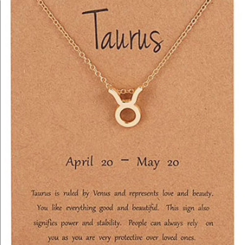 Zodiac Pendant Necklace | Astrology - Picture 4 of 16